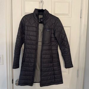 Patagonia puffer jacket xs